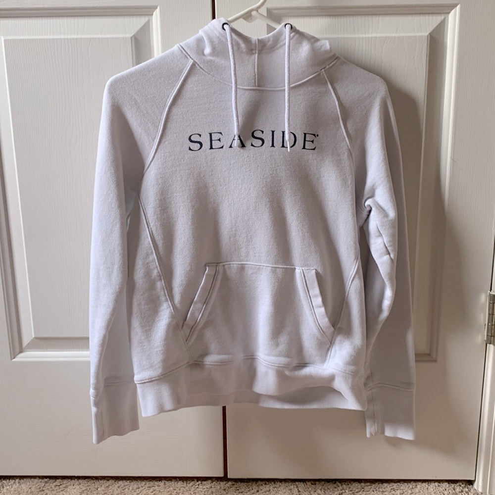 COPY - white Seaside hoodie (was returned)